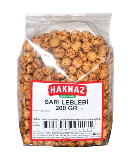 Picture of Haknaz Sarı Leblebi 200 gr