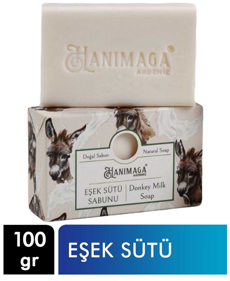 Picture of Hanımağa Doğal Sabun 100 g X 117'li Koli Eşek Sütü