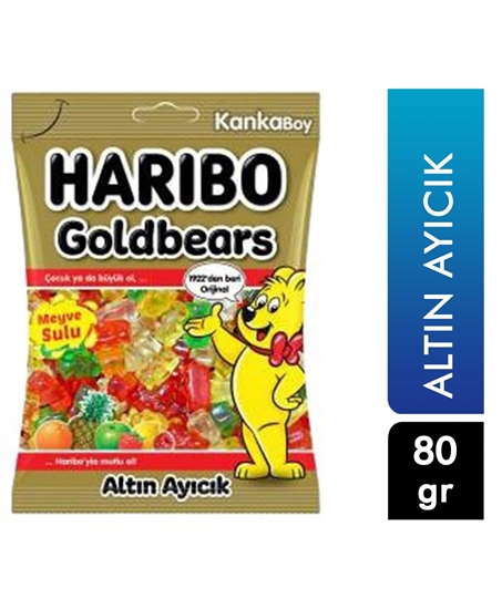 Picture of Haribo Altın Ayıcık 80 gr 36'lı Paket