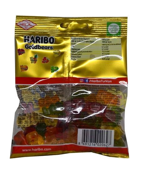 Picture of Haribo Altın Ayıcık 80 gr 36'lı Paket