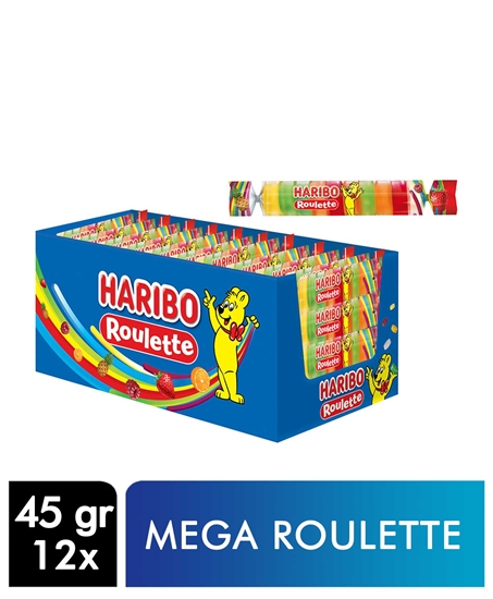 Picture of Haribo Mega Roulette 45 Gr 42 Lİ