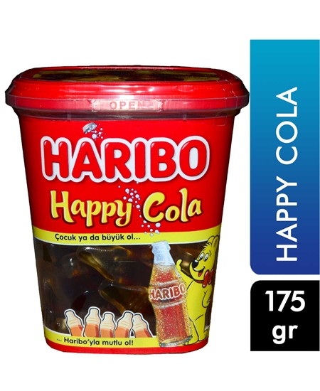 Picture of Haribo Happy Cola 175 gr