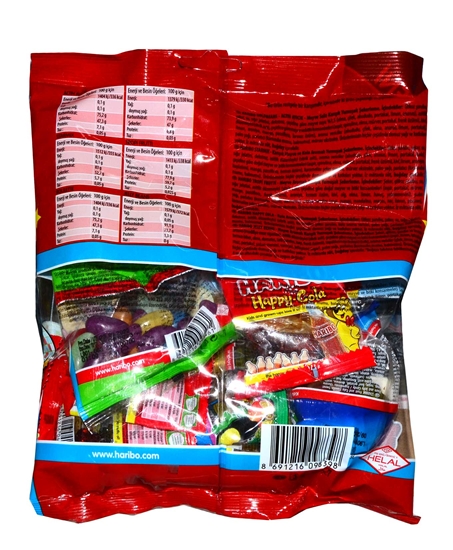 Picture of Haribo Mega Boy Karışık Şekerleme 200 gr