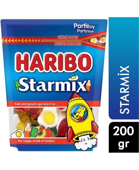 Picture of Haribo Starmıx 200 gr