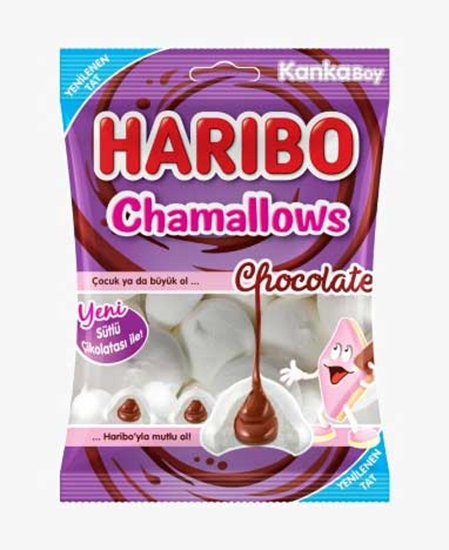 Picture of HARİBO YUMUŞAK ŞEKER 62 GR CHAMALLOWS CHOCOLATE