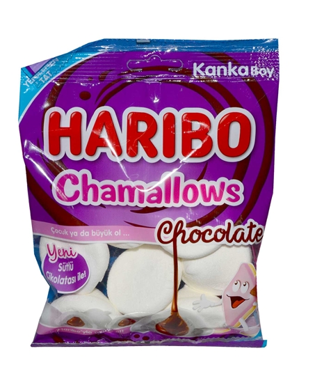 Picture of HARİBO YUMUŞAK ŞEKER 62 GR CHAMALLOWS CHOCOLATE