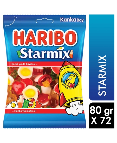 Picture of Haribo Starmıx 80 gr