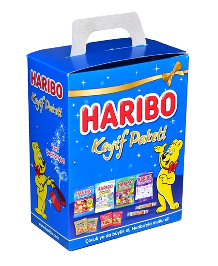 Picture of Haribo Yumuşak Şekerleme Karma Keyif Paketi