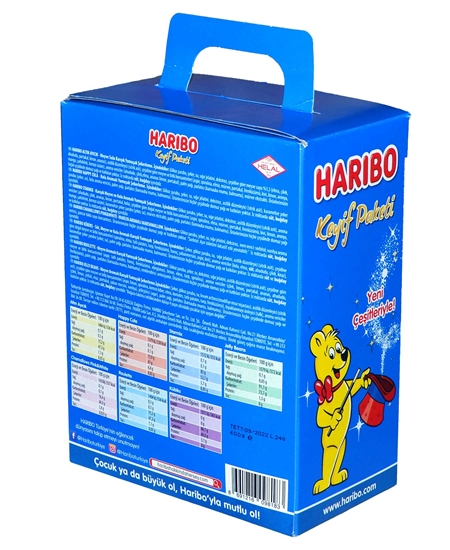 Picture of Haribo Yumuşak Şekerleme Karma Keyif Paketi