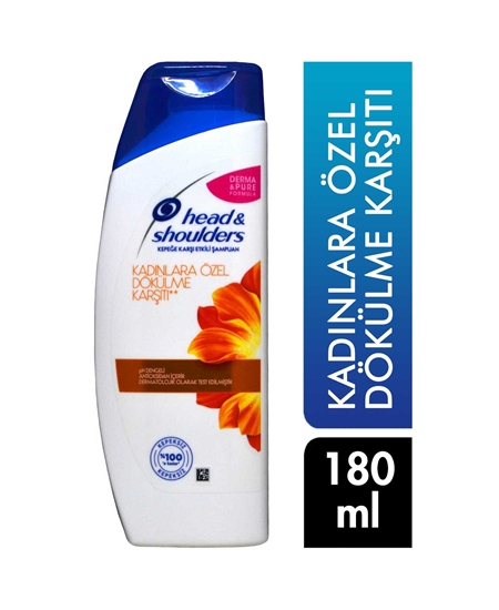 Picture of Head&Shoulders Shampoo For Women 2in1 180 ML Anti-Hair Loss