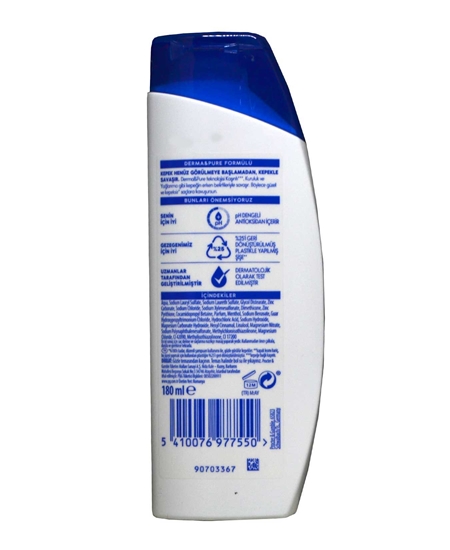 Picture of Head&Shoulders Shampoo 2in1 Anti-Dandruff 180 ML - Menthol