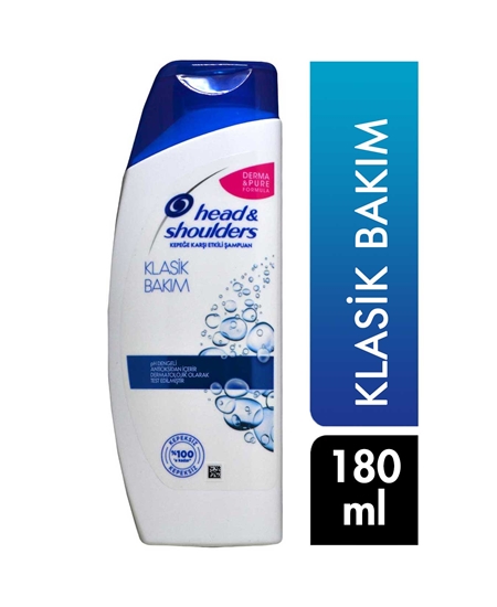 Picture of Head&Shoulders Shampoo 180 ML Classic Care