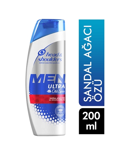 Picture of Head & Shoulders Shampoo 200 ml Men Ultra Old Spice Sandalwood Extract