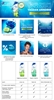 Picture of Head &Shoulders Shampoo 250 ml 2in1 Menthol Freshness