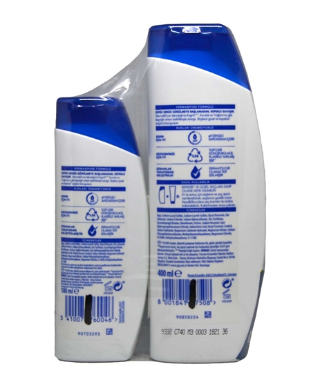 Picture of  Head & Shoulders Shampoo 400 + 180 ml 2 Pack Classic Care