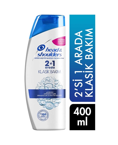 Picture of  Head&Shoulders 2in1 Shampoo 400 Ml  - Classic Care