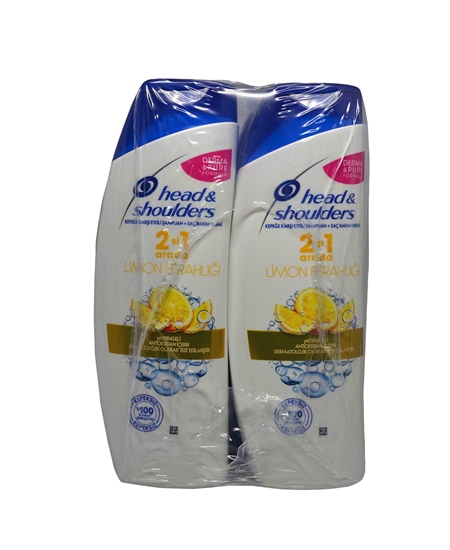 Picture of  Head&Shoulders Shampoo 2in1 400 Ml - Lemon Freshness