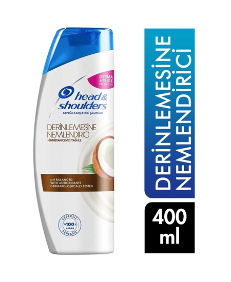 Picture of Head&Shoulders Shampoo 400 Ml - Deep Moisturizing Care