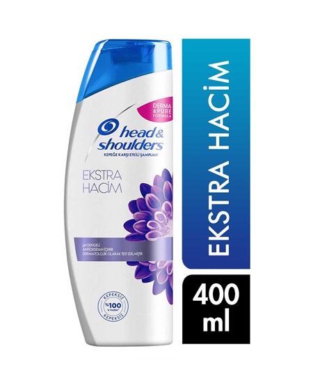 Picture of  Head&Shoulders Shampoo 400 Ml -  Extra Volume