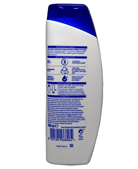 Picture of  Head&Shoulders Shampoo 400 Ml -  Extra Volume