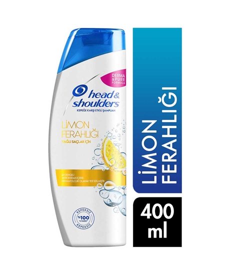 Picture of  Head&Shoulders Shampoo 400 Ml -  Lemon Freshness