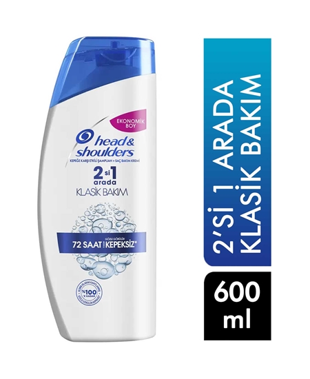 Picture of Head&Shoulders Şampuan 600 ml Klasik 2 in 1