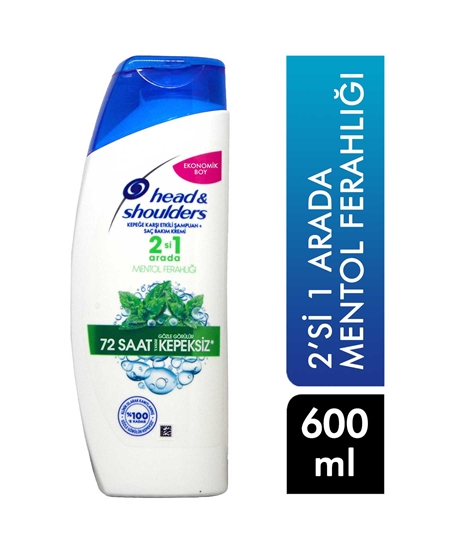 Picture of Head&Shoulders Şampuan 600 ml Mentol 2 in 1