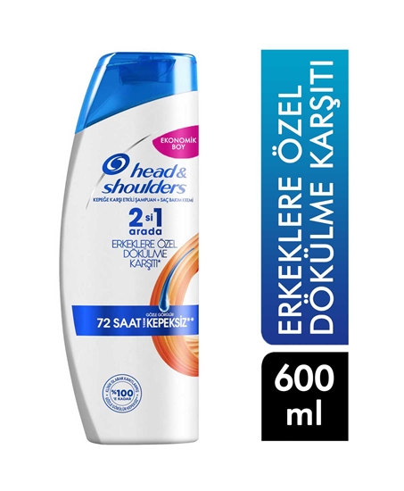 Picture of Head&Shoulders Şampuan 600 ml Erkek 2 in 1