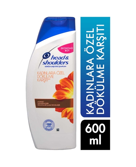 Picture of  Head & Shoulders Shampoo 600 ml Special For Women Against Hair Loss