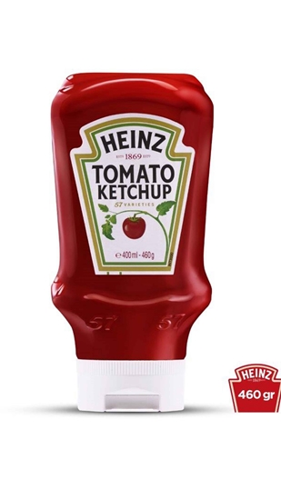 Picture of P-Heinz Ketçap 400 ML 460 Gr