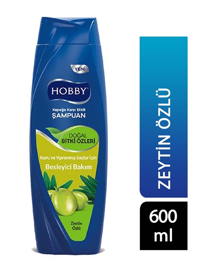 Picture of Hobby Şampuan 600 ml Zeytinyağlı