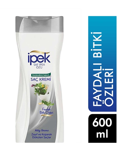 Picture of İpek Saç Kremi 600 ml Faydalı Bitki Özleri