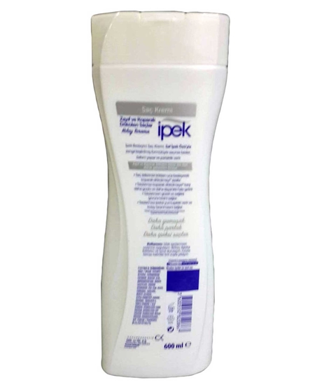 Picture of İpek Saç Kremi 600 ml Faydalı Bitki Özleri