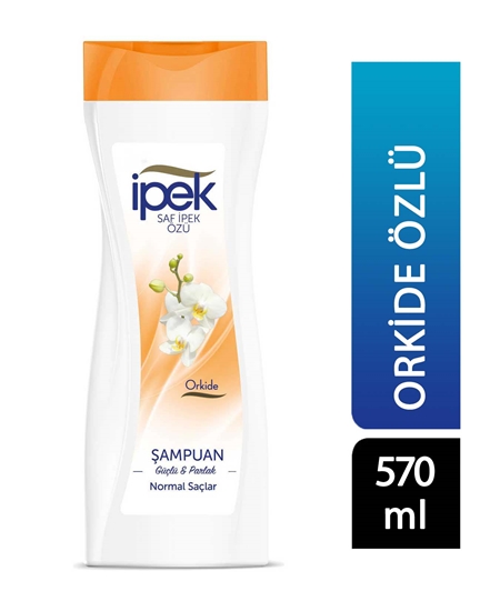 Picture of İpek Şampuan 570 ml Normal Saçlar Orkide Özlü