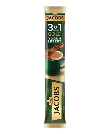Picture of Jacobs Gold 3'ü 1 Arada Kahve 40'lı Paket