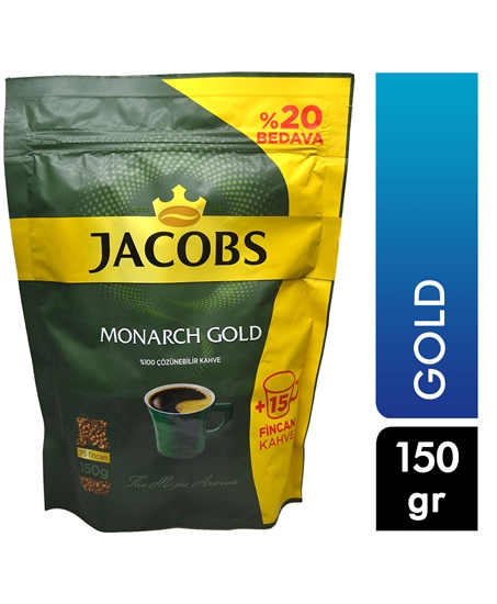 Picture of Jacobs Monarch Gold 150 gr