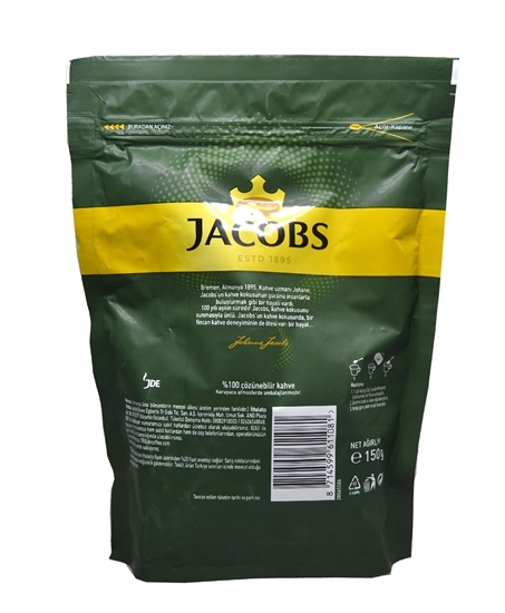 Picture of Jacobs Monarch Gold 150 gr