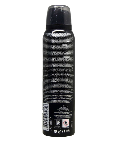 Picture of Jagler Erkek Deodorant 150 ml Black