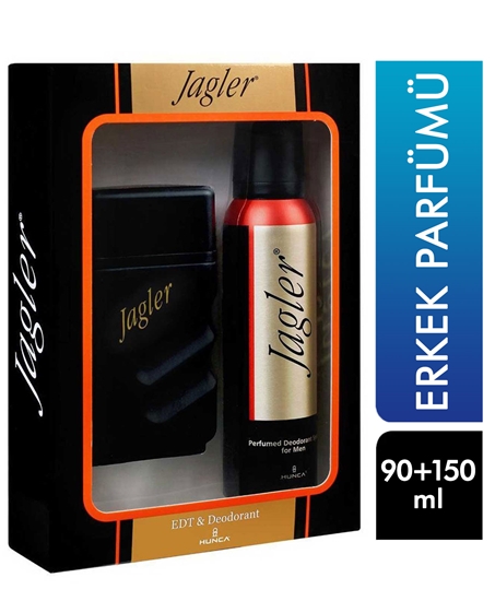 Picture of Jagler Erkek Parfümü EDT 90 ml + Deodorant 150 ml