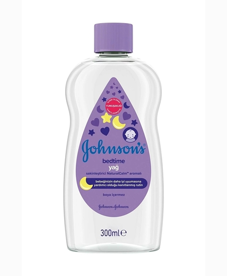 Picture of Johnson's Baby Baby Oil 300 ml Bedtime