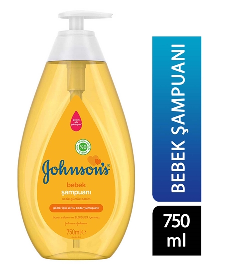 Picture of Johnson's Baby Shampoo 750 ML