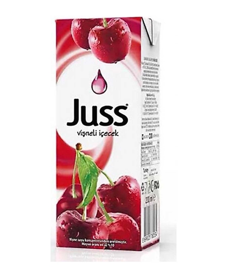 Picture of Juss Vişne Nektarı 200 ml