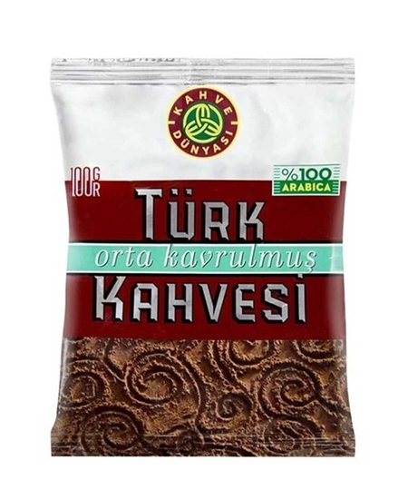 Picture of Kahve Dünyası Türk Kahvesi 100 gr Orta Kavrulmuş