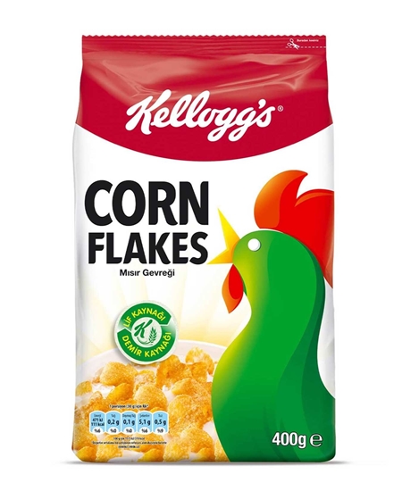 Picture of Kellogg's Kahvaltılık Mısır Gevreği 400 gr Corn Flakes