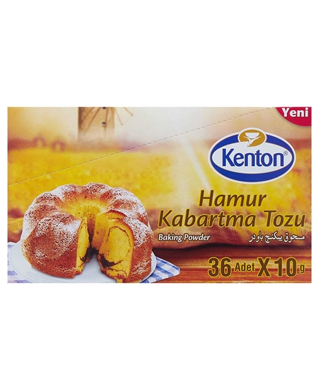 Picture of Kenton Hamur Kabartma Tozu 10 g X 36'lı Paket X 12'li Koli