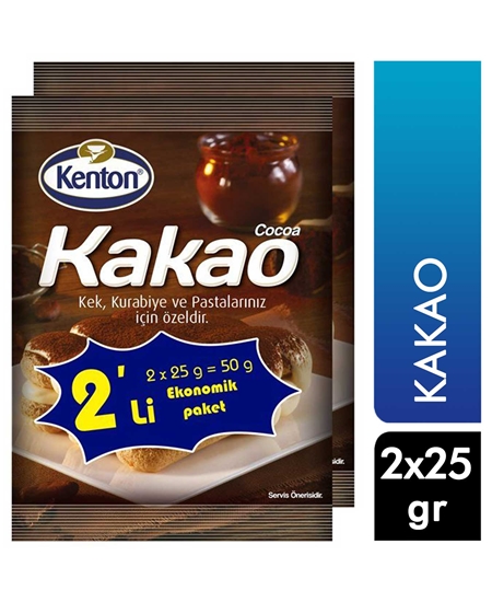 Picture of Kenton Kakao 25 g X 2'li Paket X 24'lü Koli