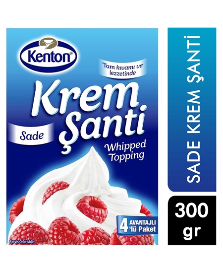 Picture of Kenton Krem Şanti 300 g X 12'li Koli Sade