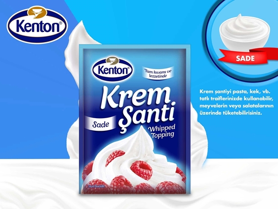 Picture of Kenton Whipped Cream 150 g X 16 Pieces Package Plain
