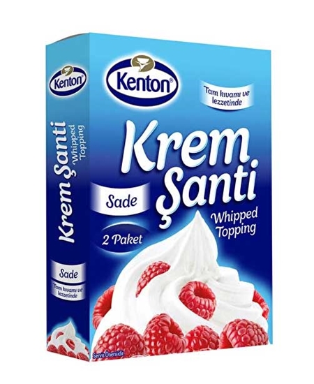 Picture of Kenton Whipped Cream 150 g X 16 Pieces Package Plain