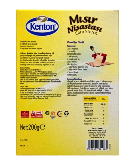 Picture of Kenton Nişasta 200 Gr Mısır